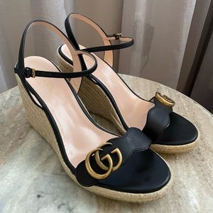 Gucci Women’s Leather Platform Esperadille